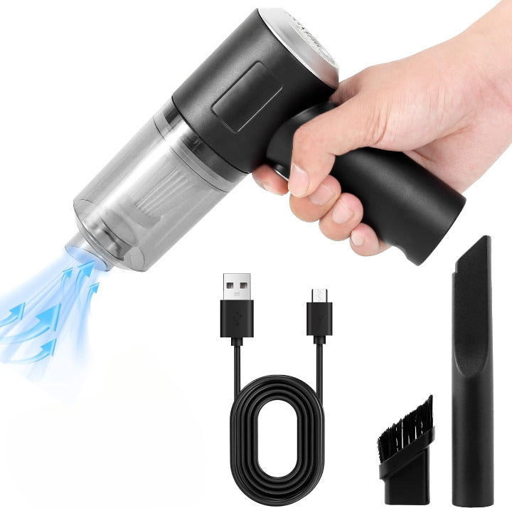 🏆Aspirateur soufflant, aspirant et gonflant tout-en-un sans fil pour la maison et la voiture👑