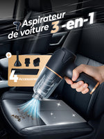Charger l&#39;image dans la galerie, 🏆Aspirateur soufflant, aspirant et gonflant tout-en-un sans fil pour la maison et la voiture👑
