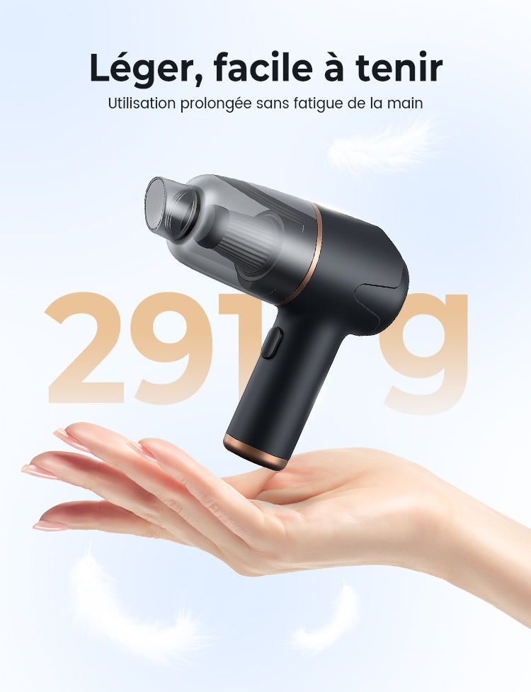 🏆Aspirateur soufflant, aspirant et gonflant tout-en-un sans fil pour la maison et la voiture👑