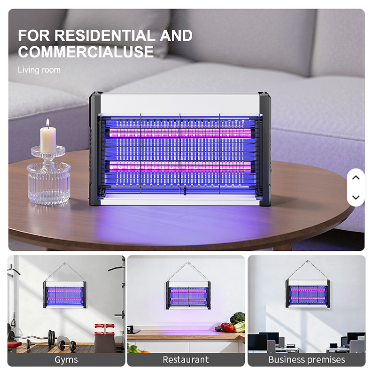 Lampe Anti-Moustiques Électrique UV – Puissante