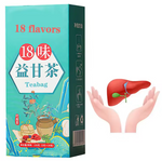 Charger l&#39;image dans la galerie, Tisane détoxifiante à base de plantes pour le foie, 18 saveurs (28 sachets)
