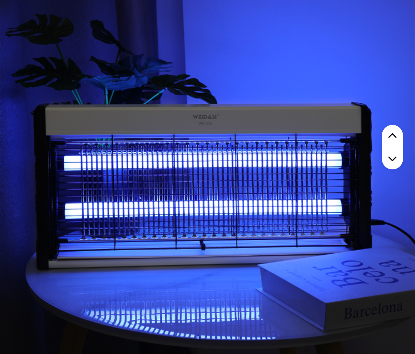 UVStorm Pro™ – Le Tueur d’Insectes Haute Intensité