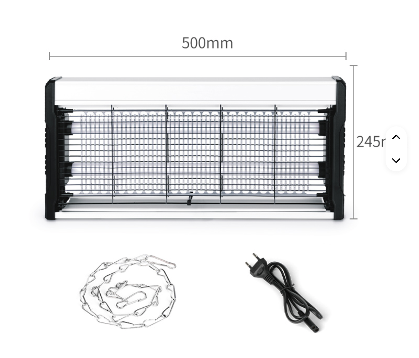 UVStorm Pro™ – Le Tueur d’Insectes Haute Intensité