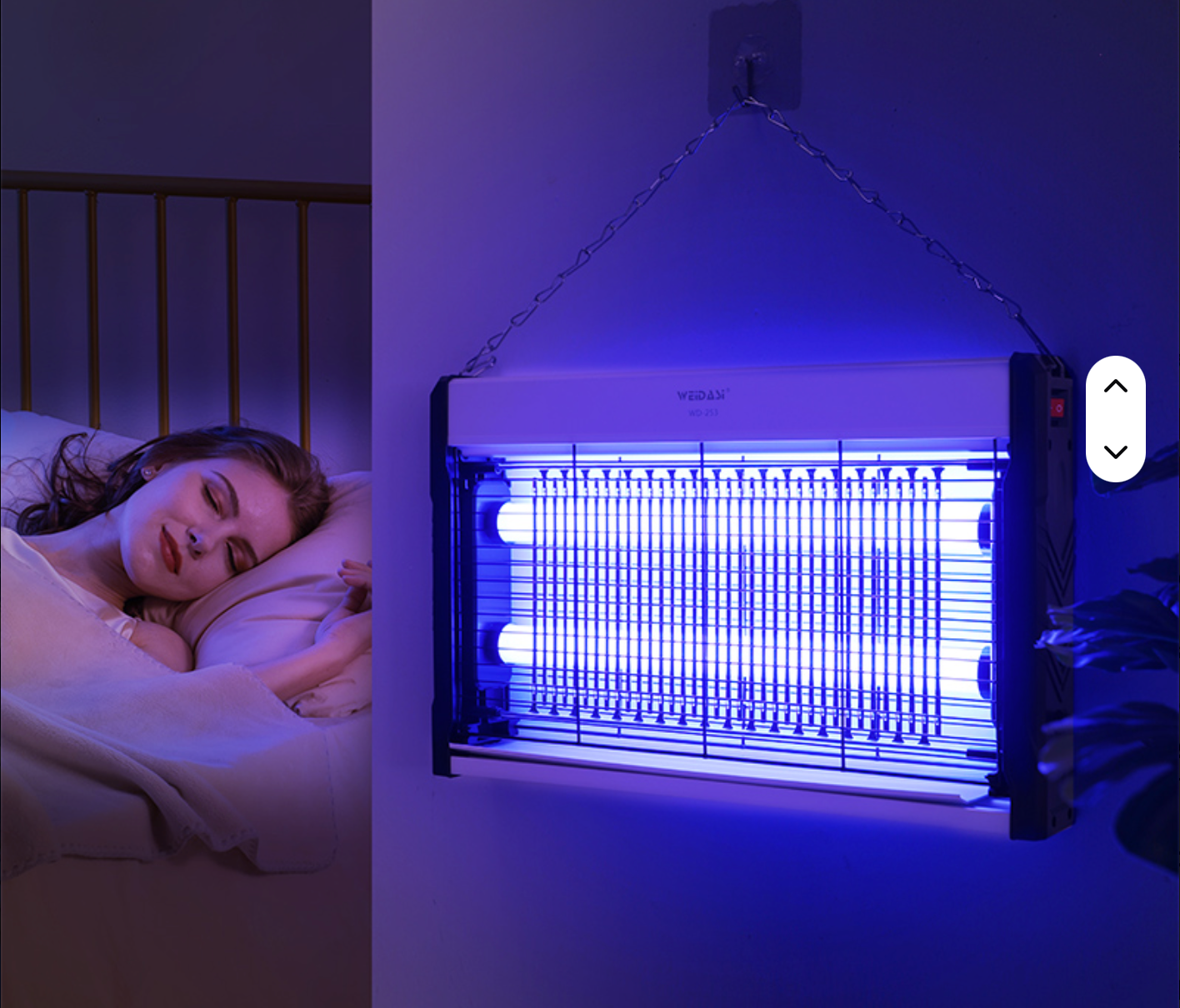 UVStorm Pro™ – Le Tueur d’Insectes Haute Intensité