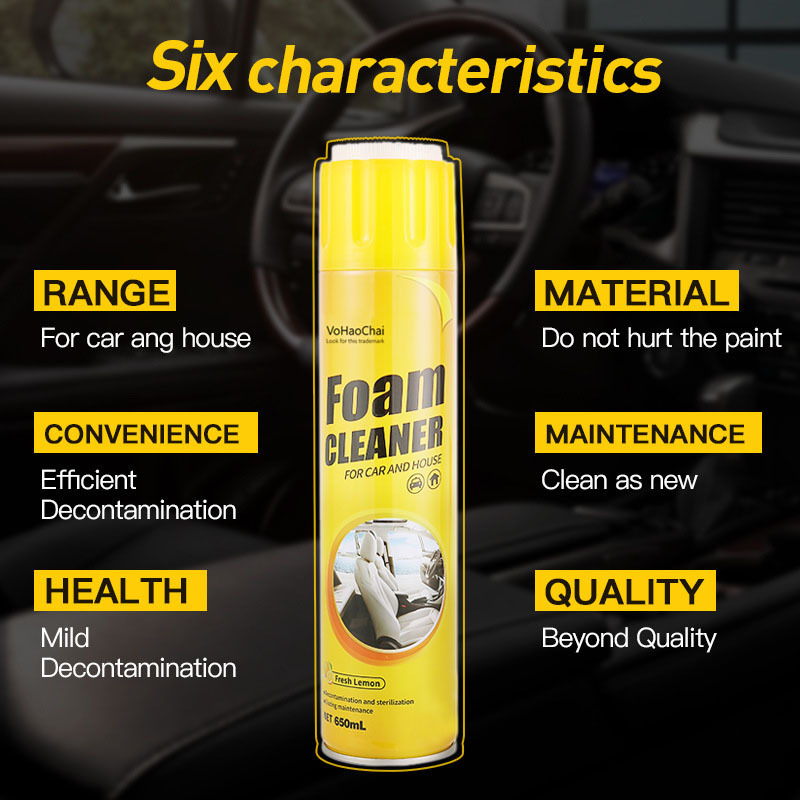 Mousse nettoyant multi-usage Ultra puissant